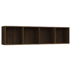 VidaXL 815272 étagères Bois Marron, Bois