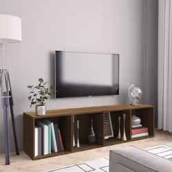 VidaXL 815272 étagères Bois Marron, Bois