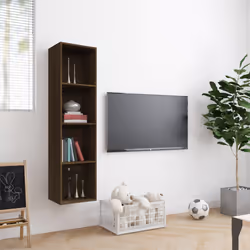 VidaXL 815272 étagères Bois Marron, Bois