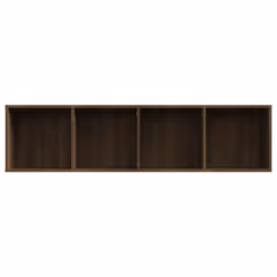VidaXL 815272 étagères Bois Marron, Bois - Vue supplémentaire 6
