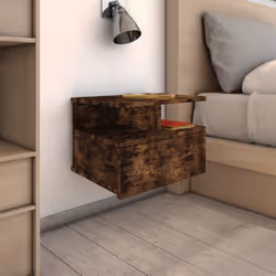 VidaXL 815312 Table de nuit et table de chevet Chêne