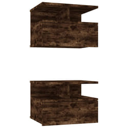VidaXL 815313 Table de nuit et table de chevet Chêne