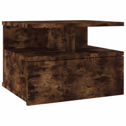 VidaXL 815313 Table de nuit et table de chevet Chêne - Vue supplémentaire 4