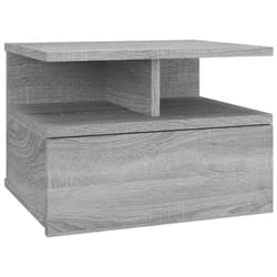 VidaXL 815314 Table de nuit et table de chevet Chêne