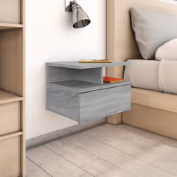 VidaXL 815314 Table de nuit et table de chevet Chêne