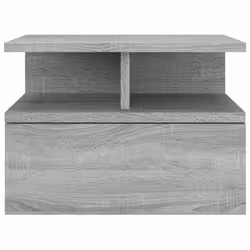 VidaXL 815314 Table de nuit et table de chevet Chêne - Vue supplémentaire 4