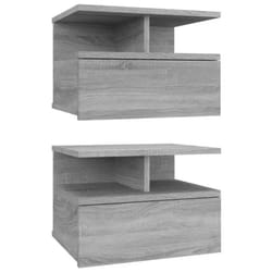 VidaXL 815315 Table de nuit et table de chevet Chêne