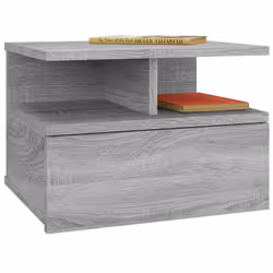 VidaXL 815315 Table de nuit et table de chevet Chêne