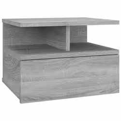 VidaXL 815315 Table de nuit et table de chevet Chêne - Vue supplémentaire 4
