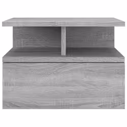 VidaXL 815315 Table de nuit et table de chevet Chêne - Vue supplémentaire 5