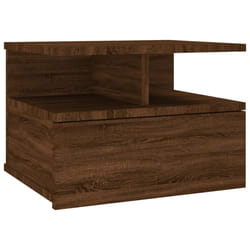 VidaXL 815316 Table de nuit et table de chevet Chêne