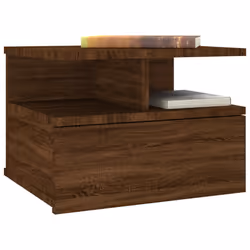 VidaXL 815316 Table de nuit et table de chevet Chêne