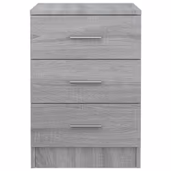 VidaXL 815323 Table de nuit et table de chevet - Vue supplémentaire 4