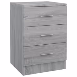 VidaXL 815324, Bois, 380 mm, 350 mm, 560 mm, 2 pièce(s)