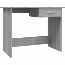 Donnez un air de charme élégant à votre espace d'étude ou de travail avec ce bureau pratique et élégant ! Matériau pratique : ...