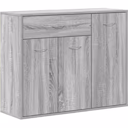 Ce buffet, au design minimaliste, sera un supplément pratique et très décoratif à votre maison. Matériau haute de gamme : le ...