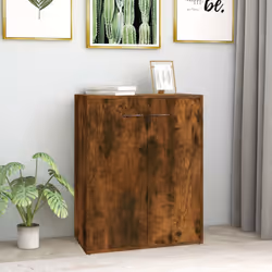 Ce buffet minimaliste sera un supplément fonctionnel et très décoratif à votre décoration intérieure actuelle. Matériau prati ...