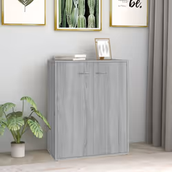 Ce buffet minimaliste sera un supplément fonctionnel et très décoratif à votre décoration intérieure actuelle. Matériau prati ...