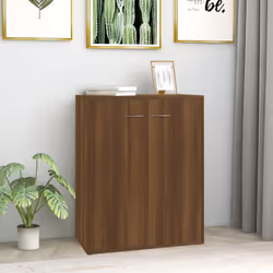 Ce buffet minimaliste sera un supplément fonctionnel et très décoratif à votre décoration intérieure actuelle. Matériau prati ...