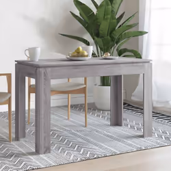 Apportez un air de style minimaliste et de charme élégant à votre cuisine ou salle à manger avec cette table de salle à mange ...