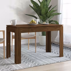 Apportez un air de style minimaliste et de charme élégant à votre cuisine ou salle à manger avec cette table de salle à mange ...