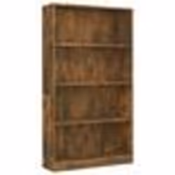 vidaXL Bibliothèque 4 niveaux Chêne fumé 80x24x142cm Bois d'ingénierie