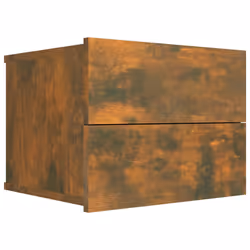 VidaXL 815411 Table de nuit et table de chevet Chêne - Vue supplémentaire 4