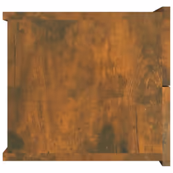 VidaXL 815411 Table de nuit et table de chevet Chêne - Vue supplémentaire 6
