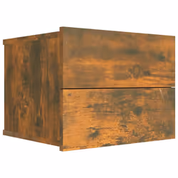 VidaXL 815412 Table de nuit et table de chevet Chêne - Vue supplémentaire 5