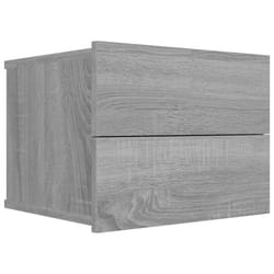 VidaXL 815413 Table de nuit et table de chevet Chêne
