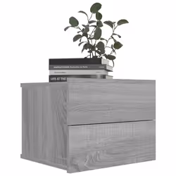 VidaXL 815413 Table de nuit et table de chevet Chêne