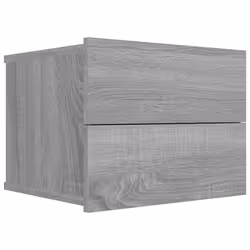 VidaXL 815414 Table de nuit et table de chevet Chêne - Vue supplémentaire 4