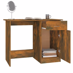 VidaXL 815420 bureau - Vue supplémentaire 5