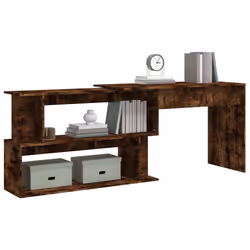 VidaXL 815423 bureau - Vue supplémentaire 4