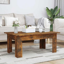Vidaxl - Table basse Chêne fumé 100x60x42 cm Bois d'ingénierie