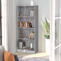 Avec un design élégant et beau, cette bibliothèque ajoutera une touche décorative et pratique à votre décoration intérieure.  ...