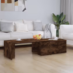 Cette table basse impressionnante a un design unique et moderne, ce qui en fait un excellent supplément à votre décoration in ...