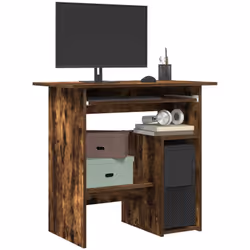 Introduisez un air de charme élégant à votre zone d'étude ou de travail avec notre bureau élégant et moderne ! Matériau haute ...