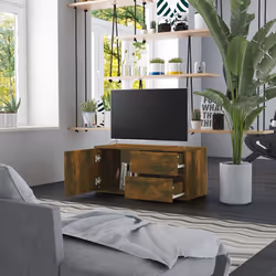 VidaXL 815495 Support TV et centre de divertissement