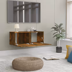 VidaXL 815504 Support TV et centre de divertissement