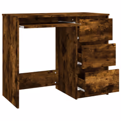 VidaXL 815507 bureau - Vue supplémentaire 4