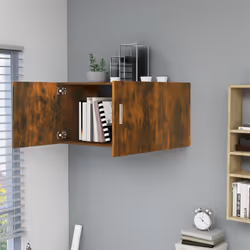 VidaXL 815513 étagères Bois Chêne, Marron