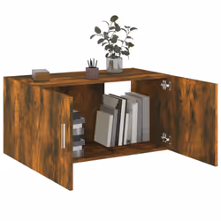 VidaXL 815513 étagères Bois Chêne, Marron - Vue supplémentaire 4