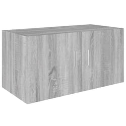 VidaXL 815514 étagères Bois Gris