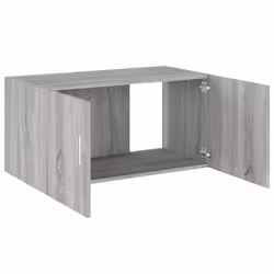 VidaXL 815514 étagères Bois Gris - Vue supplémentaire 6