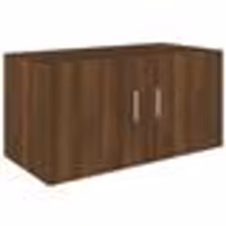 vidaXL Armoire murale Chêne marron 80x39x40 cm Bois d'ingénierie