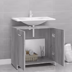 VidaXL 815526 ensemble de meuble de salle de bain