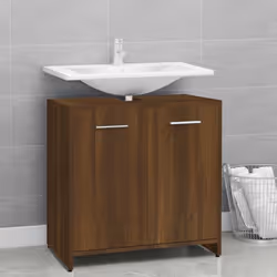 Avec cette armoire de salle de bain, vous pouvez créer un espace de rangement supplémentaire pour votre salle de bain avec un ...