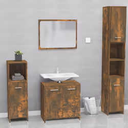 VidaXL 815528 ensemble de meuble de salle de bain