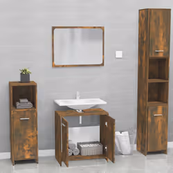 VidaXL 815528 ensemble de meuble de salle de bain